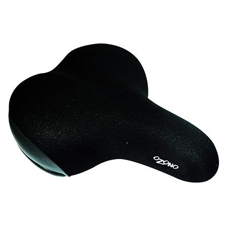 Asiento Ancho OZONO Gel Lycra Negro