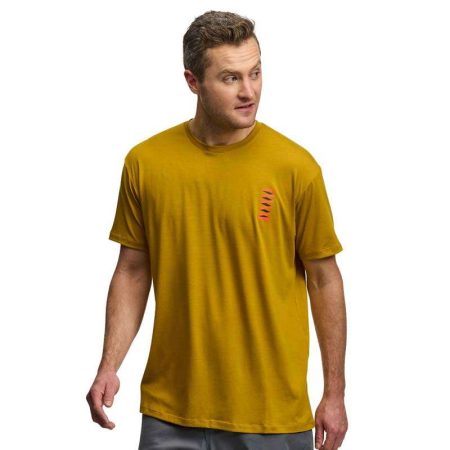 Polera Fox COIL Mustard