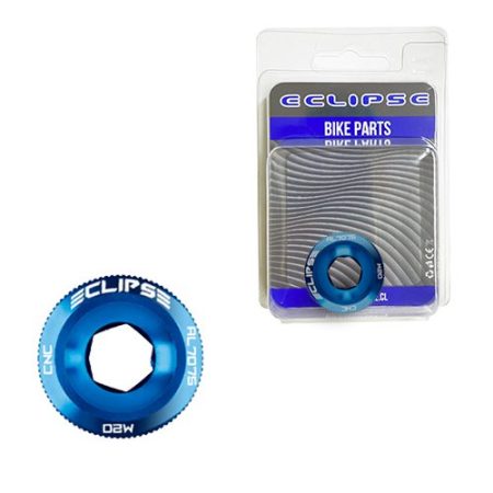 Perno Volante Eclipse aluminio cnc Azul 20x10mm