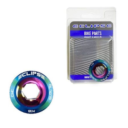 Perno Volante Eclipse aluminio cnc Rainbow 20x10mm