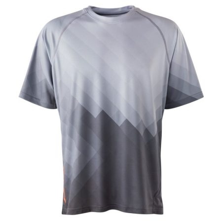 Polera YETI SS Alder Mosaic Grey