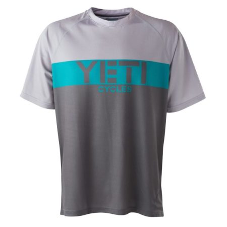 Polera YETI SS Alder Retro LT Magnet Grey