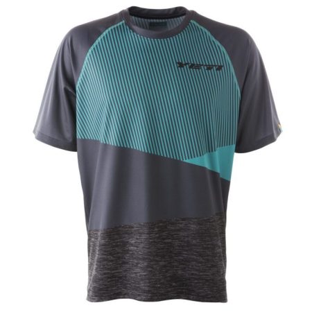 Polera YETI Alder S/S Navy Abstract