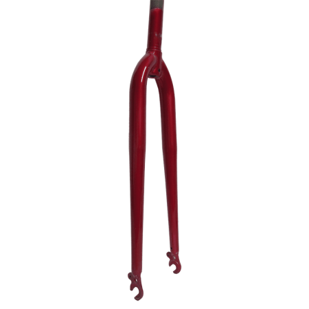 Horquilla Ozono Ruta Fixie Rojo