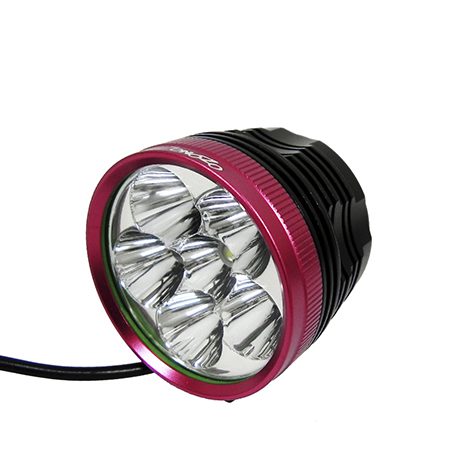 Luz Juego Delantera LED 6000 - 7 Ozono LUMENS LI-ON BAT 4C
