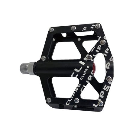 Pedal Eclipse Aluminio CNC M.T.B con pin Black F4