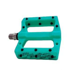Pedal Eclipse M.T.B Resina con pins Turquesa