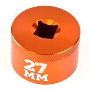 Dado Horquilla Topcap Socket 27mm 3/8 Drive