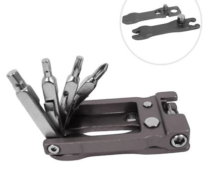 Llave Multiple Beto Corta Cadena Gris