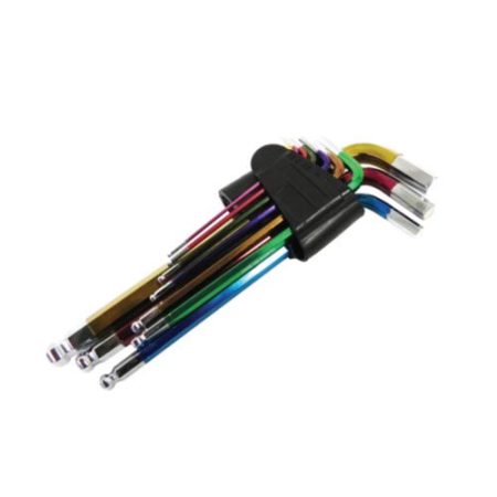Llave Allen CR-V Pcs Set Color Ozono