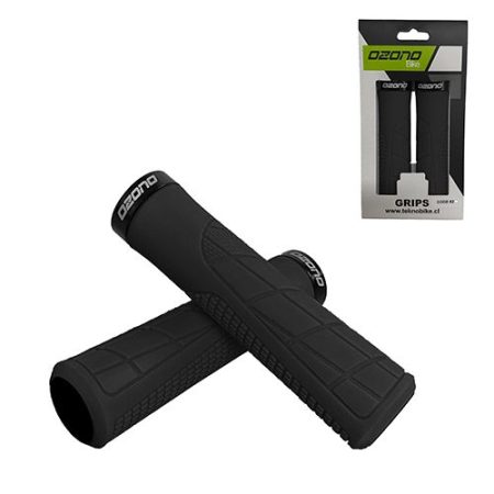 Puños Ozono 2022 MTB Lock Black