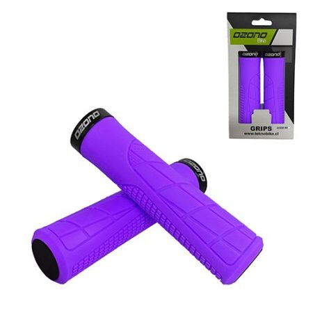 PUÑOS OZONO 2020 M.T.B. 2 LOCK purple neom