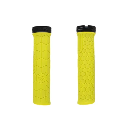 Puños Getta Race Face Amarillo 30mm