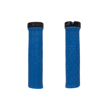Puños Getta Race Face Azul 30mm