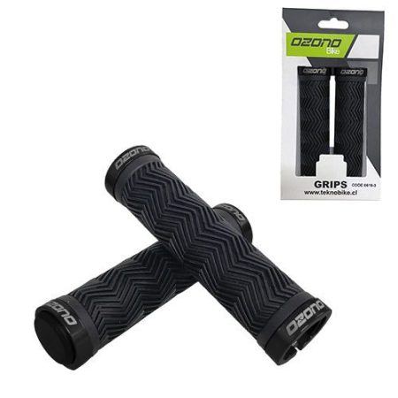 Puños Ozono M.T.B Lock Soft Black