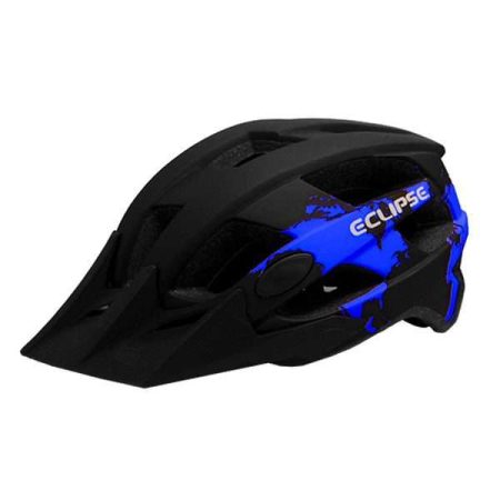 Casco MTB Eclipse Negro-Azul