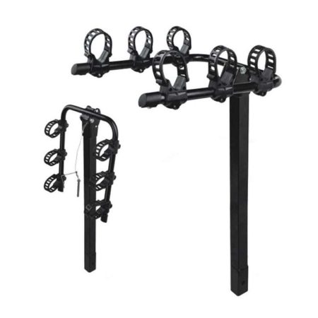 Porta Bicicleta Enganche Americano 3 bicicletas Ozono