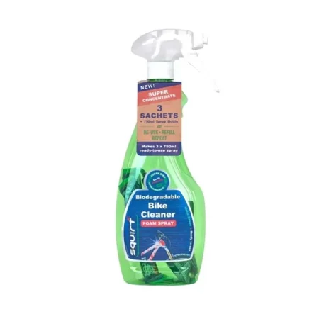 Desengrasante Squirt Spray 750ml + 3 Sachets