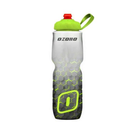 Botella Caramagiola Ozono Térmica 750ml Amarilla
