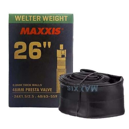 Maxxis Cámara de Aire 26x1.5/2.5 - STD - Válvula Francesa 48mm