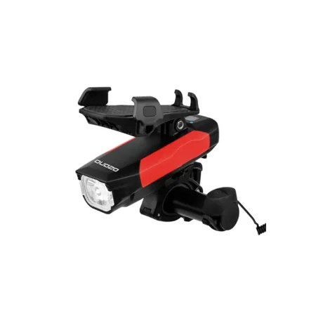 Luz Delantera Ozono con Bocina y mando al manubrio 550 Lum