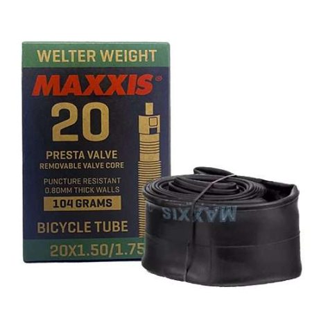 Maxxis Cámara de Aire 20x1.50/1.75 - STD -Válvula Francesa 48mm