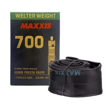Maxxis Cámara de Aire 700x33/50C - STD - Válvula Francesa 48mm