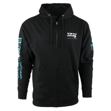 Poleron YETI Race Team 21 Hoodie Black