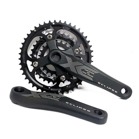 Volante ECLIPSE MTB 24/32/42T 170mm Negro