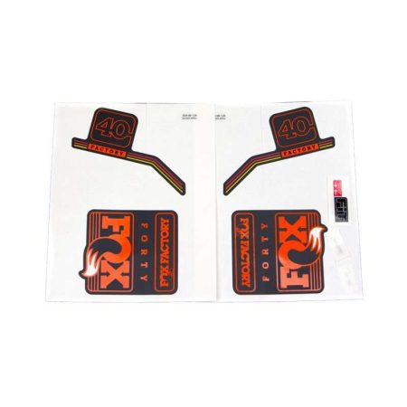 Decal Kit Fox Factory 40