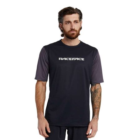Polera Race Face Indy SS Charcoal