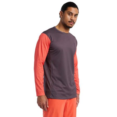 Polera Race Face LS Indy Coral