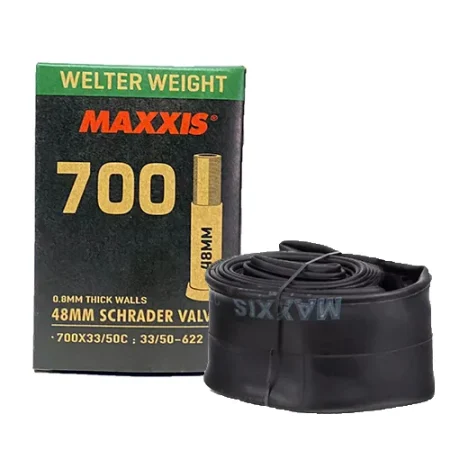 Maxxis Cámara de Aire 700x33/50C - STD -  Válvula Auto