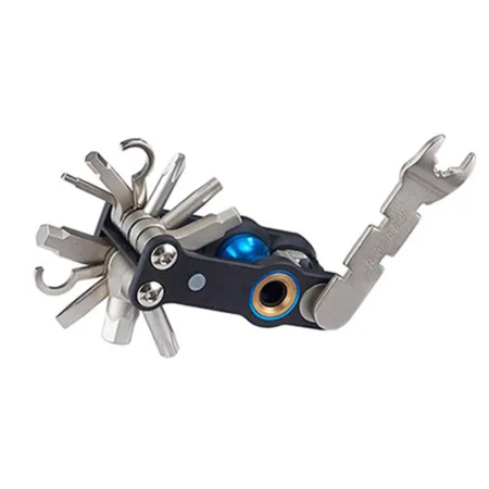 Llave Múltiple Bicicleta Beto Con 12 Funciones