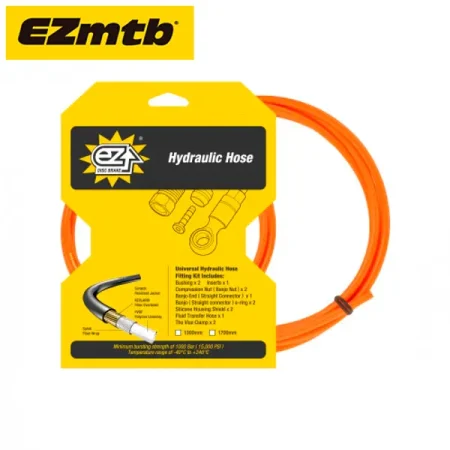 Funda Hidraulica EZMTB Kevlar/Teflon 1700Mm Naranjo