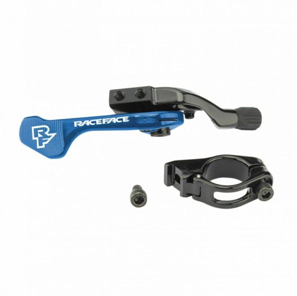 Manillar Dropper Race Face Turbine Blue