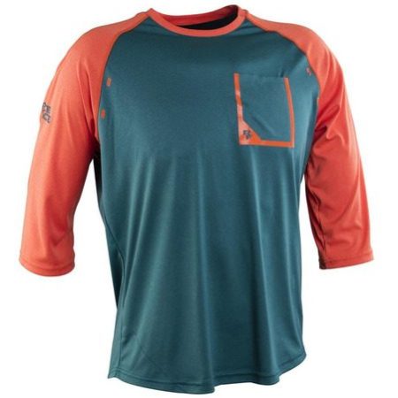 Polera Race Face Stage Dark Spruce