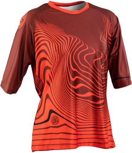 POLERA RACE FACE KHYBER WOMANS RUST