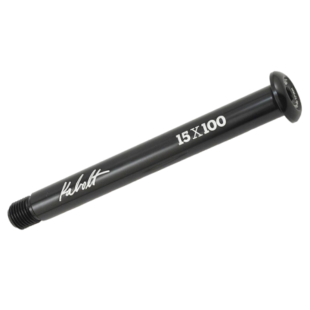 Eje Fox 15x100mm Kabolt Black