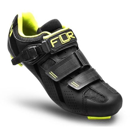 Zapatillas FLR Ruta F-15 Black/Yellow