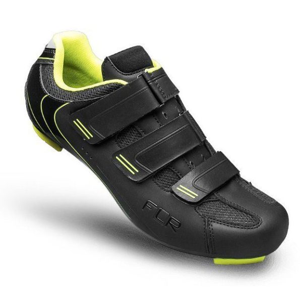 Zapatillas FLR Ruta F-35 Black/Yellow