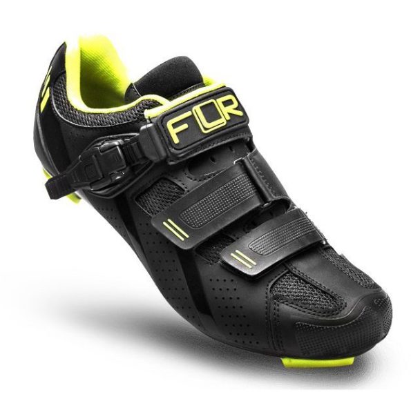 Zapatillas FLR MTB F-65 Black Yellow