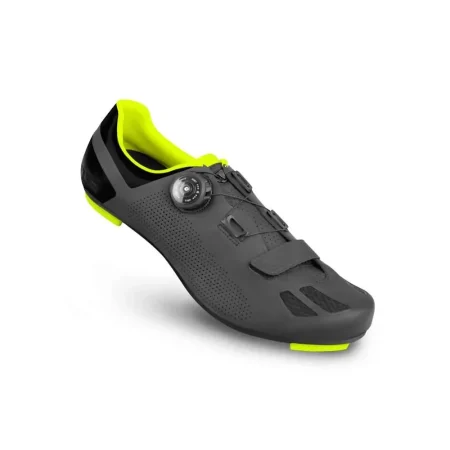 Zapatillas FLR F-11 Ruta Negro/Amarillo
