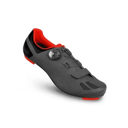 Zapatillas FLR F-11 Ruta Negro/Rojo
