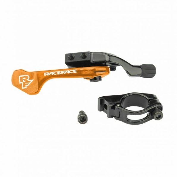 Manillar Dropper Race Face Turbine Naranja