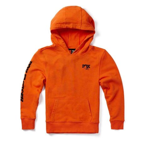 Poleron Hoody Fox Niños Naranjo