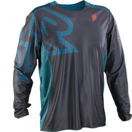 POLERA RUXTON CHARCOAL RACE FACE
