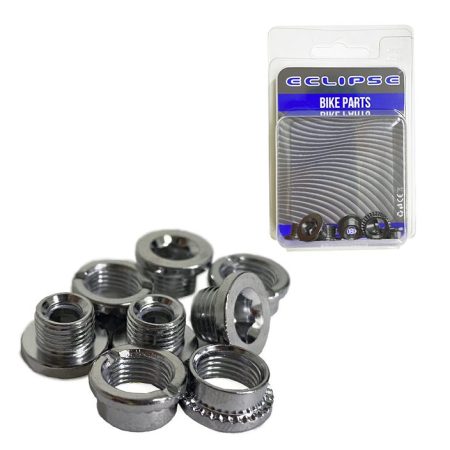 Perno Eclipse de Corona Aluminio cnc DobleCromado