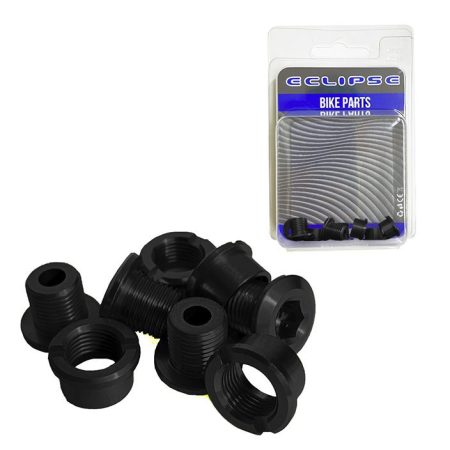 Perno Eclipse de Corona Aluminio cnc Black