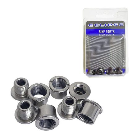Perno Eclipse de Corona Aluminio cnc Cromado